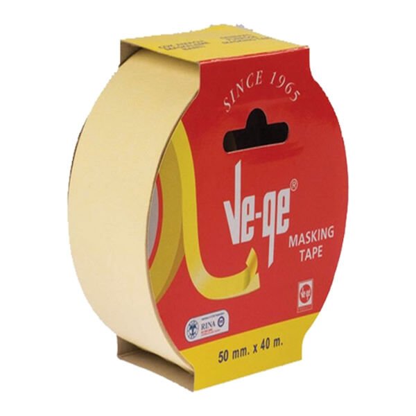Vege 50mmX40mt Maskeleme Bandı