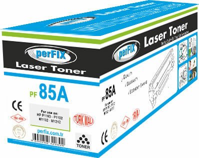 Perfix CE285A 1102 Laserjet Siyah Muadil Toner