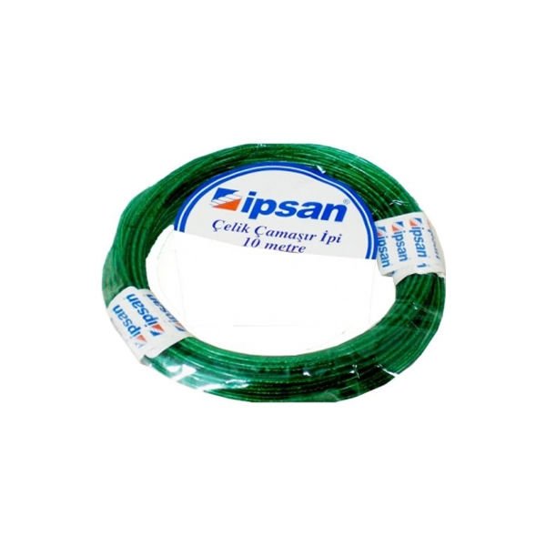 İpsan 191-11 Hasçelik 10 mt Çamaşır İpi