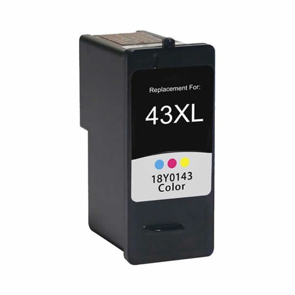 Lexmark 18YX143E 43XL Renkli Kartuş