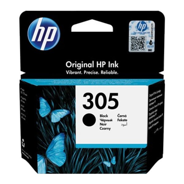 HP 3YM61AE 305 Black Siyah Kartuş