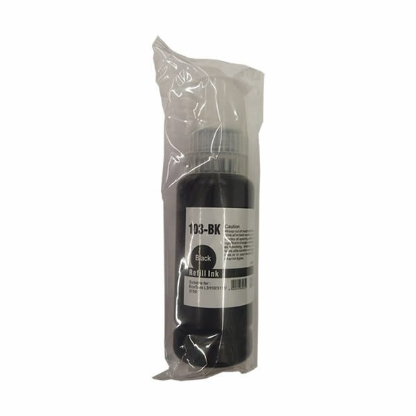 Print-Pen Epson C13T00S14A Siyah Muadil Kartuş Mürekkebi