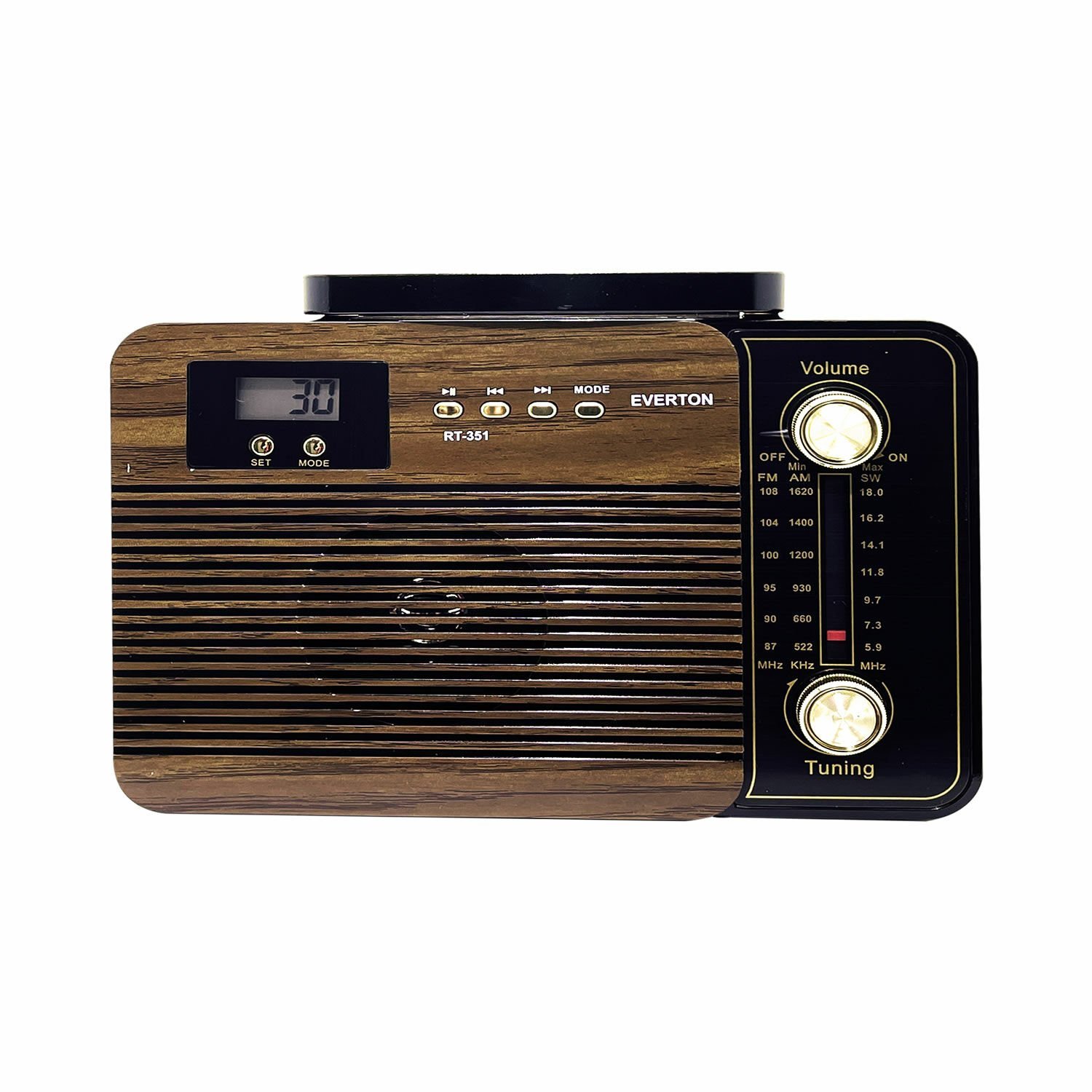 Everton RT-351 Bluetooth-USB-SD-FM Nostaljik Radyo