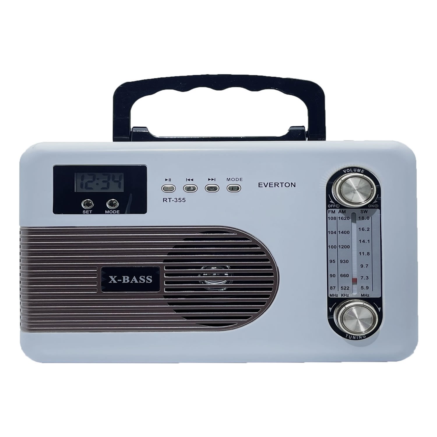 Everton RT-355 Bluetooth-USB-SD-FM Nostaljik Radyo