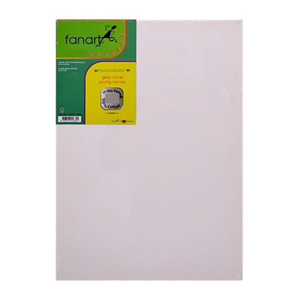 Fanart 70x100 cm 280 gr Academy Tuval
