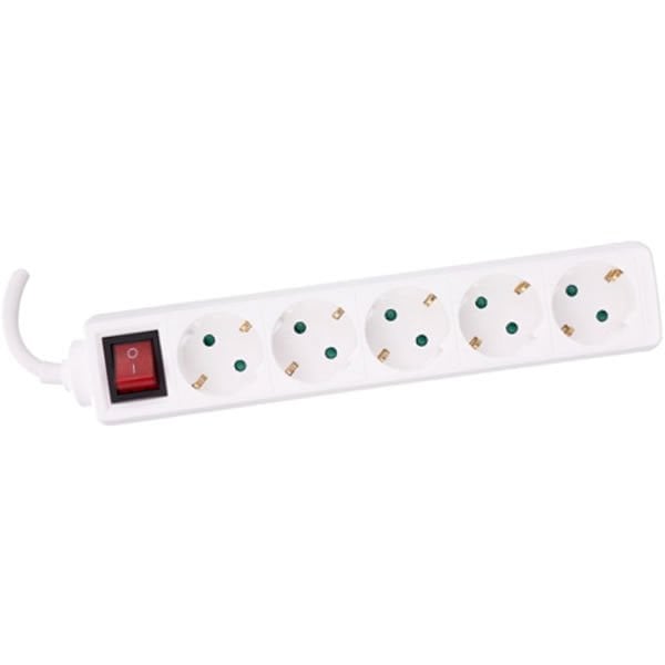 Philips SPS1050A/51 2 mt 5 li Anahtarlı Çocuk Korumalı Priz