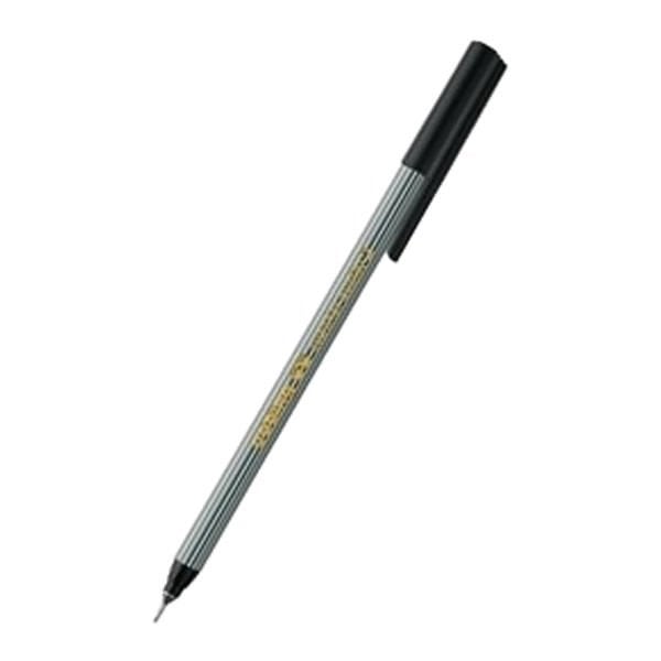 Edding E-55 Siyah Finepen İnce Uçlu Keçeli Kalem
