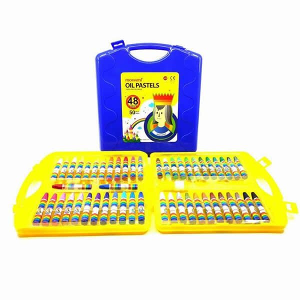 Monami MP48 48 li Çantalı Pastel Boya
