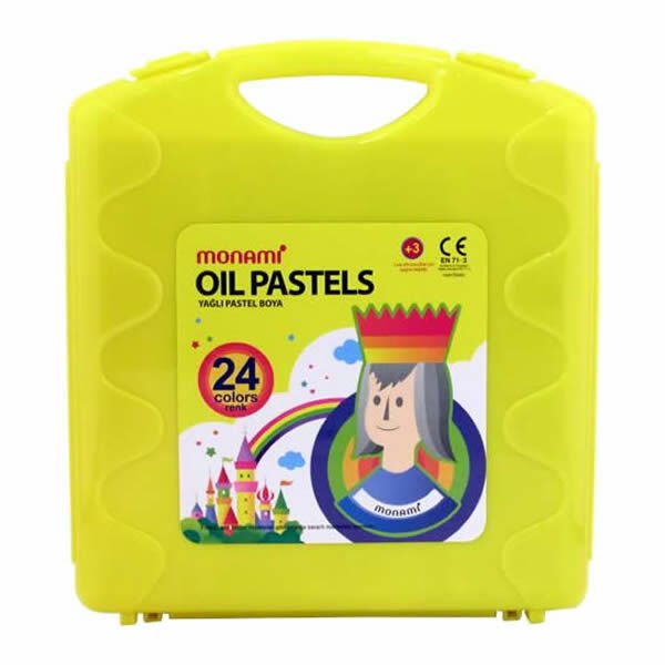 Monami MP24 24 lü Çantalı Pastel Boya