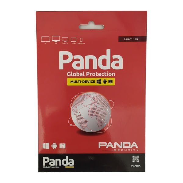 Panda Global Protectıon Securıty 1 Yıl Antivirüs Programı