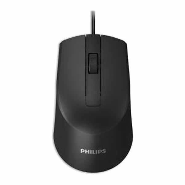 Philips M104 SPK7104 3M Tıklama Ömürlü 1000 Dpi 1.5 mt Kablolu Mouse
