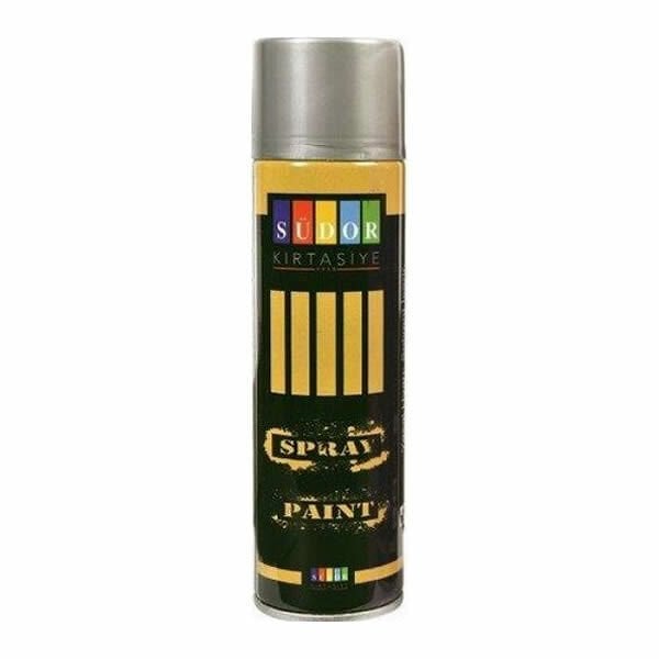 Südor Spr200-01 200 Ml Gümüş Sprey Boya