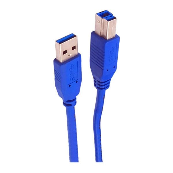 Flaxes FPR-303 3 mt Usb 3.0 Yazıcı Kablosu