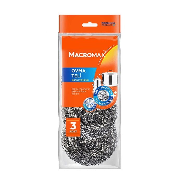 Macromax 3 lü Ovma Teli