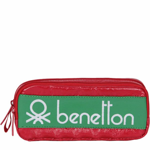 Benetton 70116 Kırmızı Çift Gözlü Kalemlik