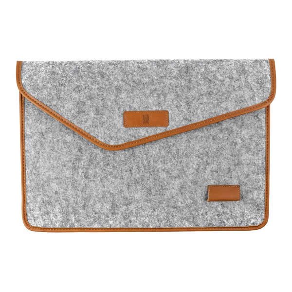 Önder 540-12 Aba Gri-Taba Keçe Çanta
