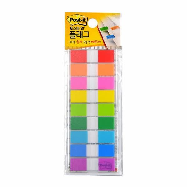 Post-It 683-9KN 12x4 9 Renk Index