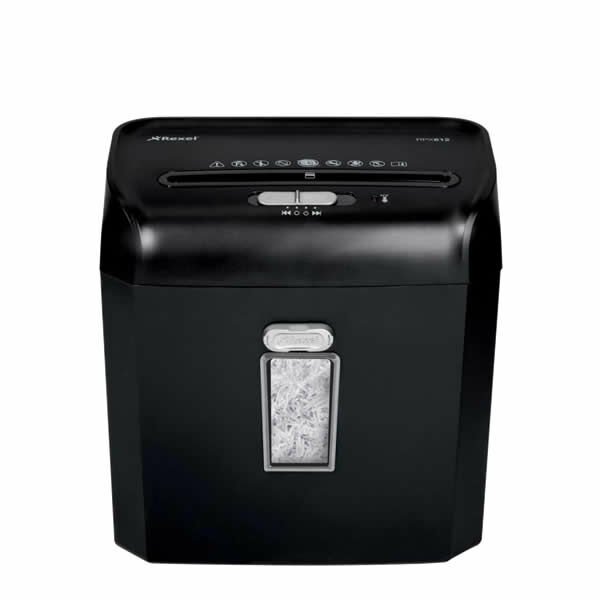Rexel RPX612 Promax Siyah Evrak İmha Makinesi