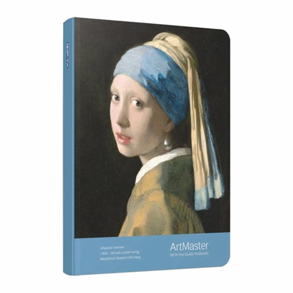 Gıpta Art Master 17x24 120 Yaprak Düz İplik Dikişli Sert Kapaklı Defter