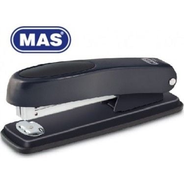 Mas 758 24/6 Siyah Tel Zımba Makinası