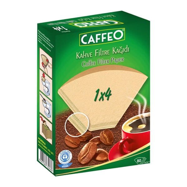 Caffeo 1x4 Kahve Filtre Kağıdı