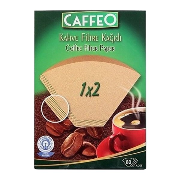Caffeo 1x2 Kahve Filtre Kağıdı