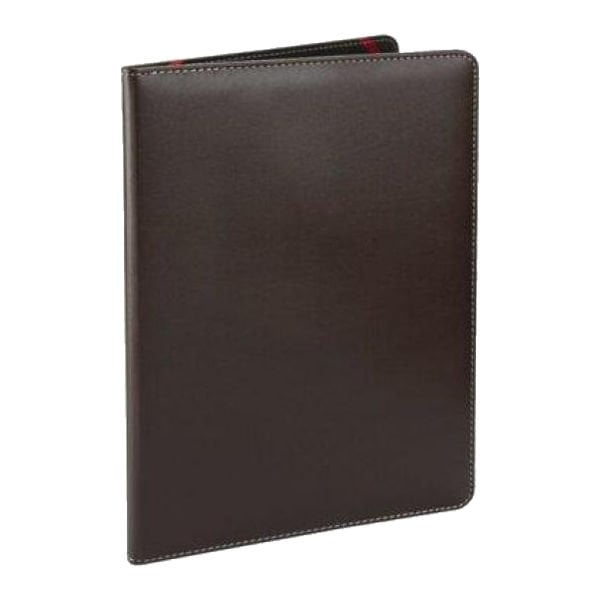 2K 888-2 23x32 Kahve Suni Deri Diploma Kabı