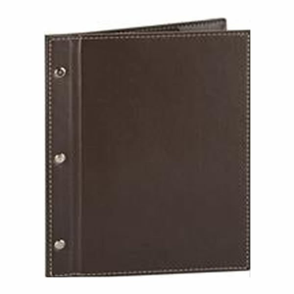 2K 4037-K 23X32 Kahve Suni Deri Menü Kabı