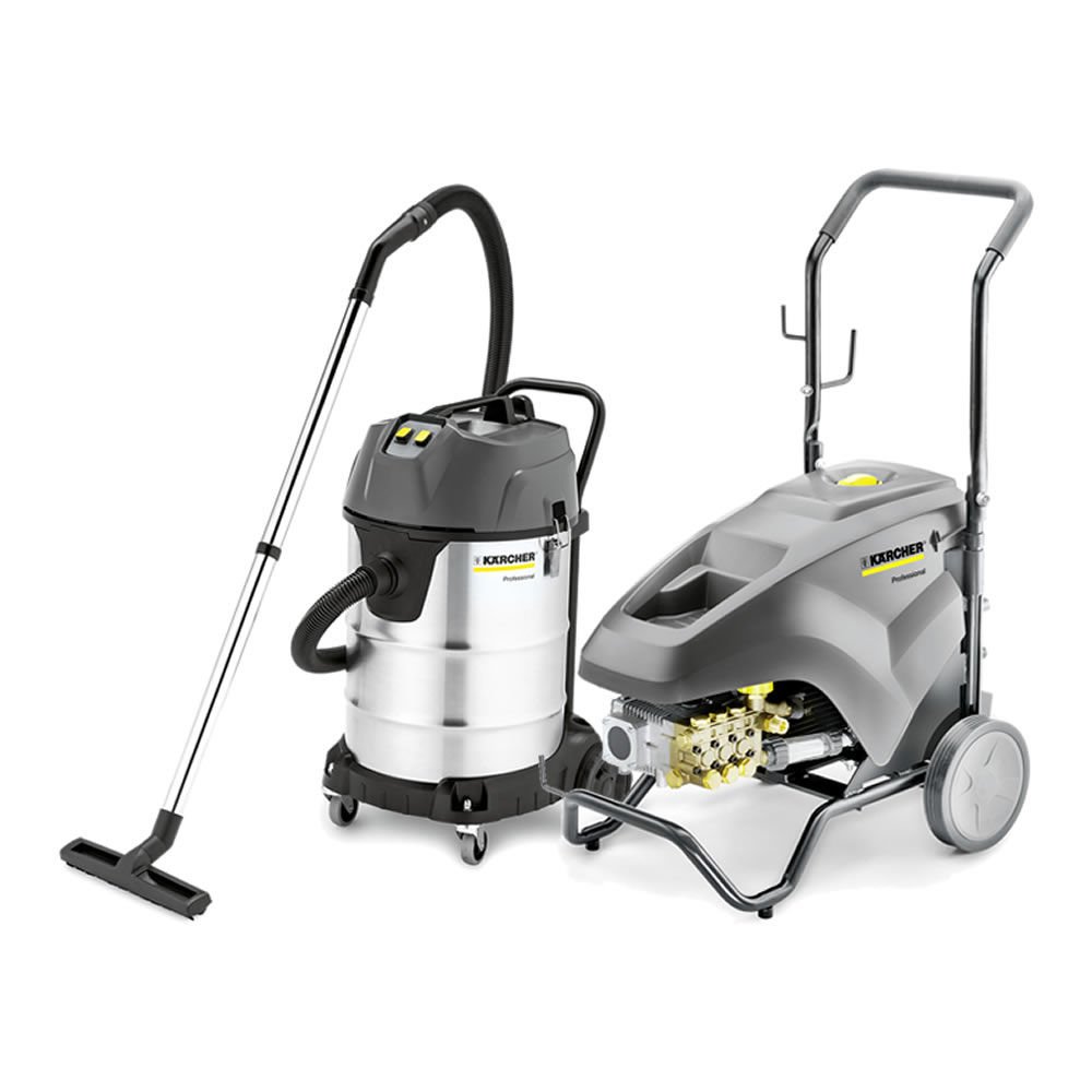 Karcher HD 9/20-4M Classic Basınçlı Yıkama Makinesi + Karcher NT 70/2 ME Classic Islak-Kuru Elektrikli Süpürge