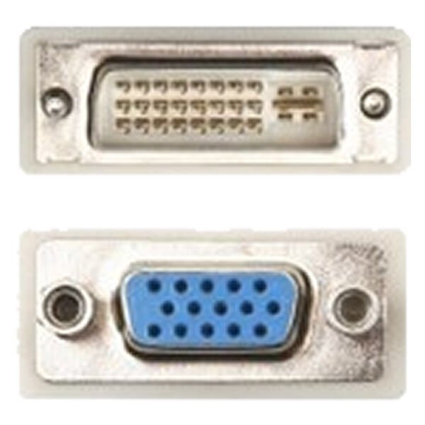 S-Link SL-DVI01 DVI 24+5 Erkek To VGA Dişi Dönüştürücü Kablo