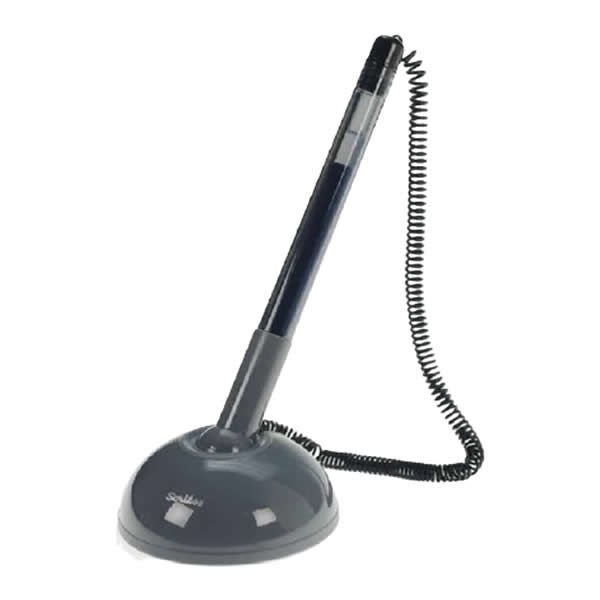 Scrikss DP-360 Gri Jel Tükenmez Masa Kalemi