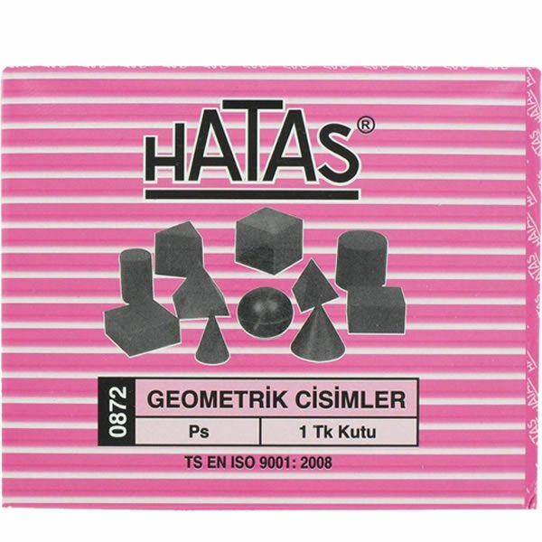 Hatas 0872 Geometri Cisimler