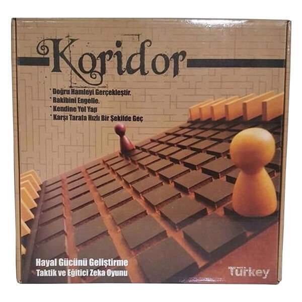 Hobi 10 Ahşap Koridor