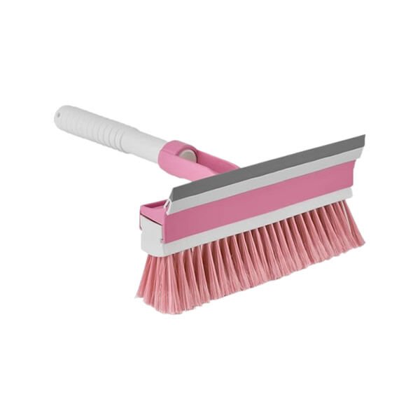 Flora F010 21 cm Soft Lila Fırçalı Camsil