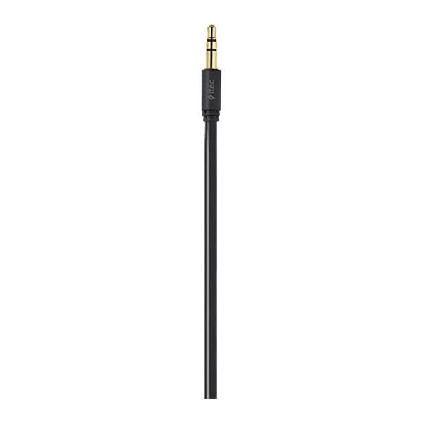 TTEC 2AK02 3.5 mm Stereo 1 m Siyah Ses Kablosu