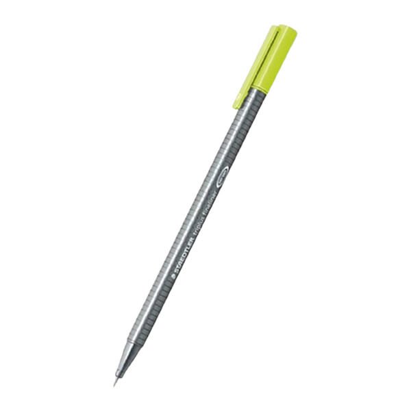 Staedtler 334-53 0,3 mm Triplus Çimen Yeşili Üçgen Fineliner Kalem