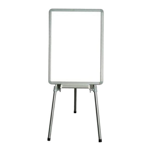 İnter INT-623-F 70x100 Alüminyum Çerçeve Lamine Yüzey Teleskopik Ayaklı Flipchartlı Yazı Tahtası