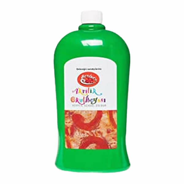 Artdeco 1612 1 lt Yeşil Kids Akrilik Boya