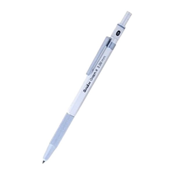 Scrikss Graph-X Metal Color Beyaz 2,0 mm Versatil Kalem