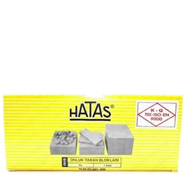 Hatas 0848 Onluk Taban Blokları