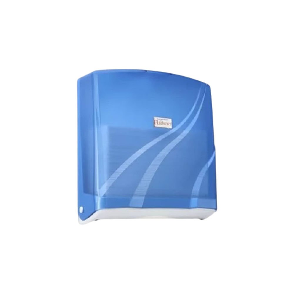 Flosoft F070 300 Adet Z Katlamalı Mavi Kağıt Havlu Dispenseri