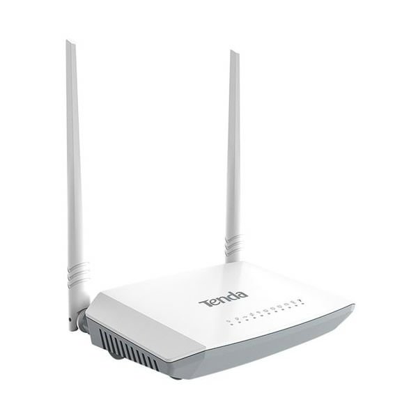 Tenda D301V2 4 Port 300 Mbps Wıfı-N Adsl 2 & Modem & Usb Router