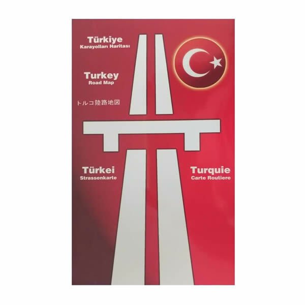 Gülpaş 995 70x100 Türkiye Cep Yol Haritası