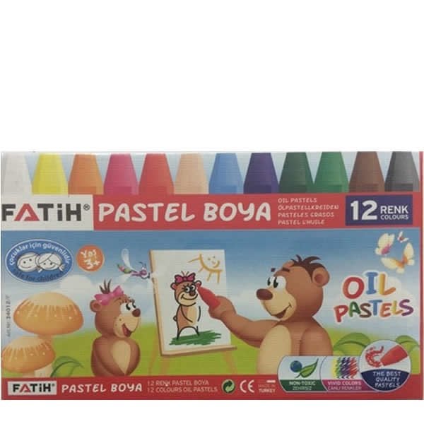 Fatih FA34012 12 li King Size Pastel Boya