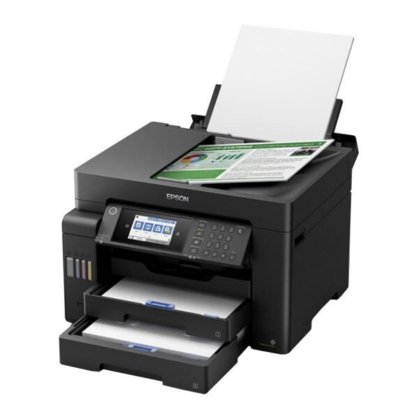 Epson L15150 EcoTank Tarayıcı + Fotokopi + Faks Çok Fonksiyonlu Tanklı Mürekkep Püskürtmeli Yazıcı
