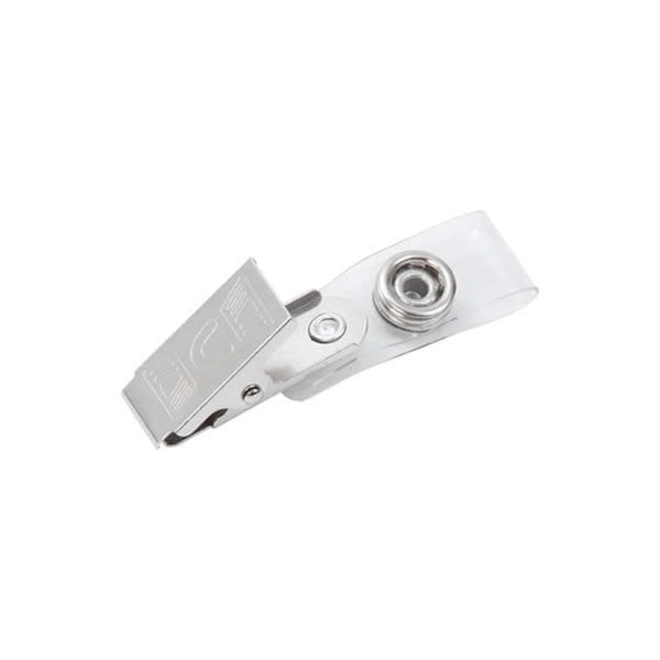 Inox Metal maşalı klips
