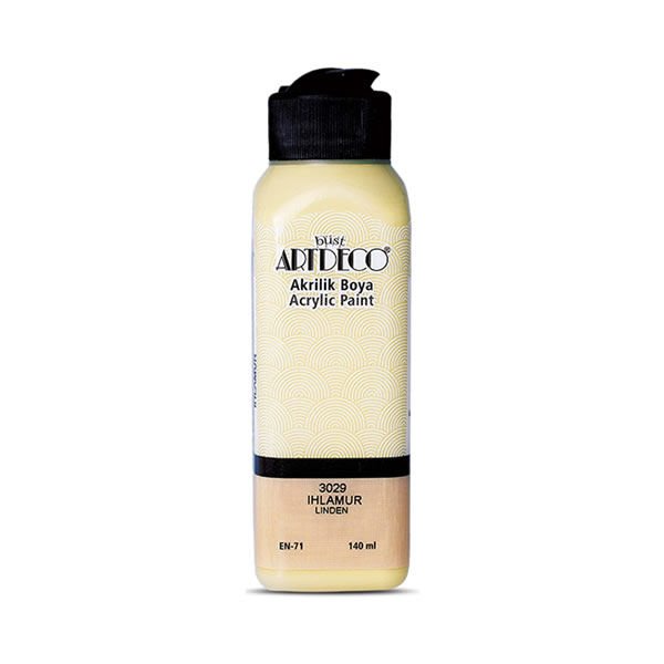 Artdeco 3029 140 ml Ihlamur Akrilik Boya
