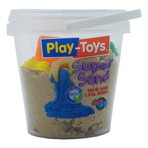 Play Toys 500 gr 5 Kalıp Kinetik Kum