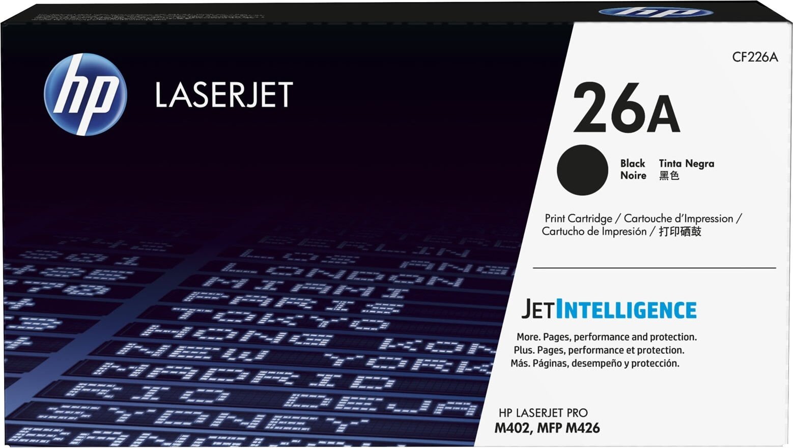 Hp CF226A 26A Laserjet Siyah Toner