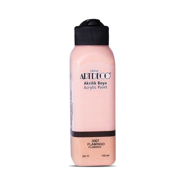 Artdeco 3007 140 ML Flamingo Akrilik Boya